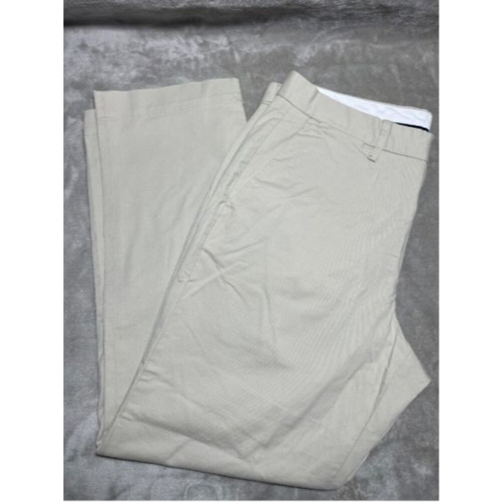 Polo Ralph Lauren Chino Pants Men's Size 35/30 Khaki Stretch Straight Fit